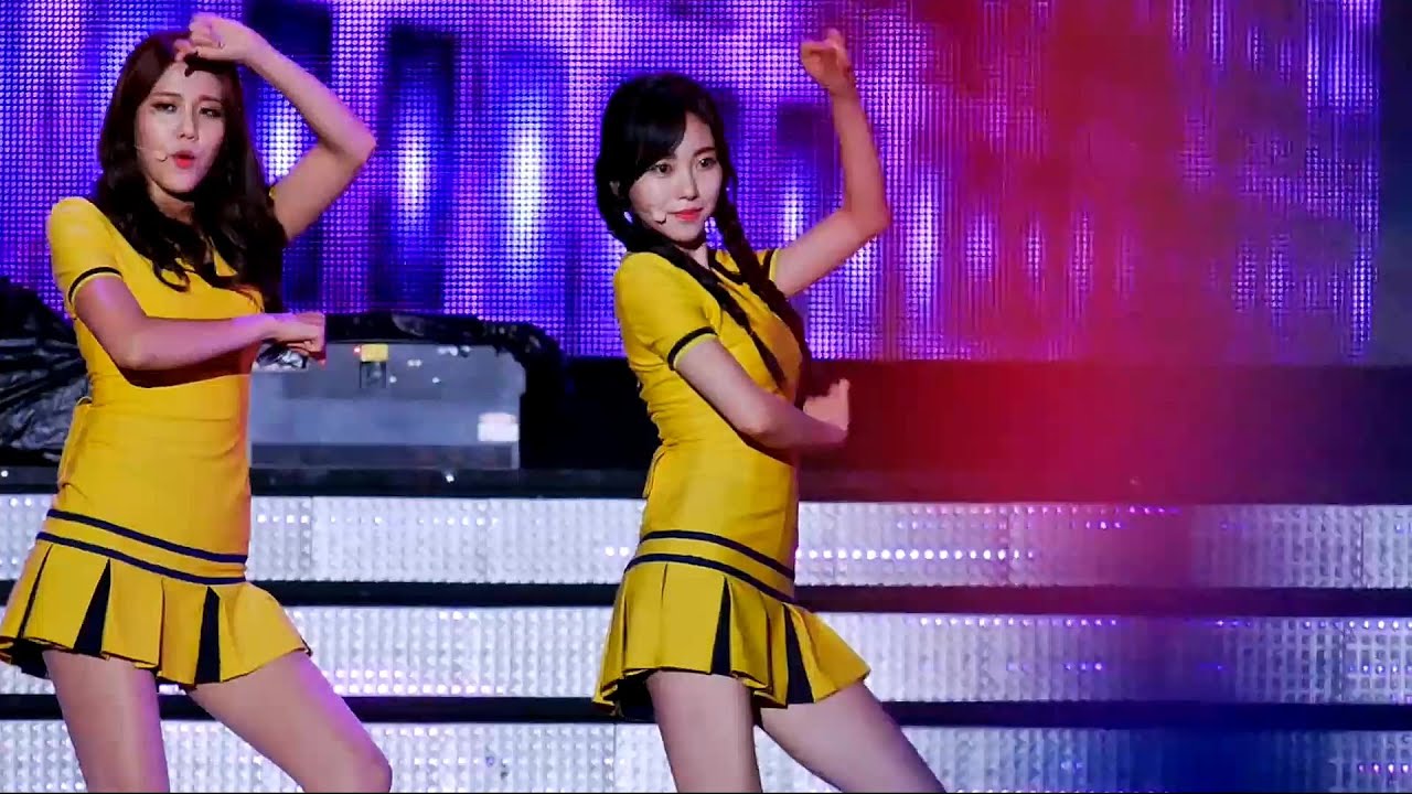 150911 The K Festival - AOA '민아' - 사뿐사뿐(Like a Cat) 직캠 Fancam