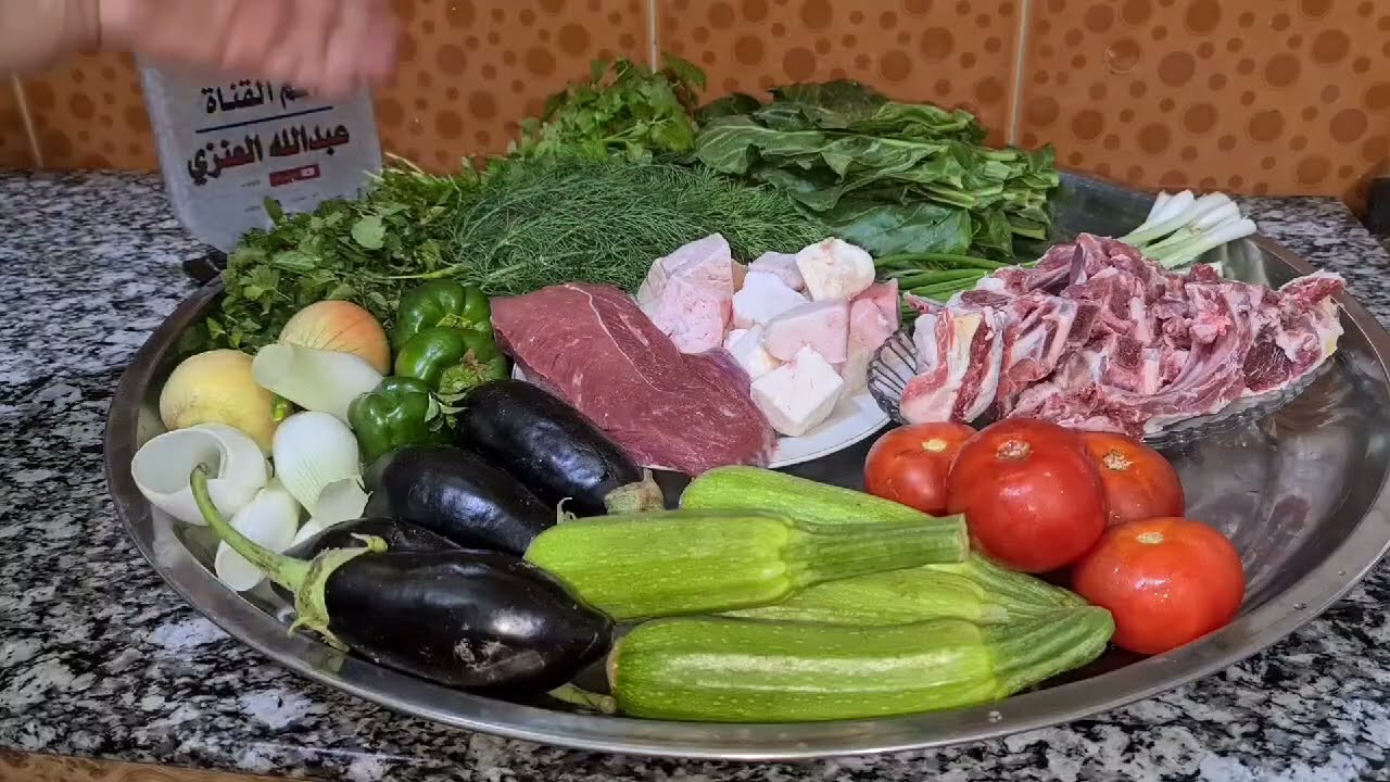 عبد الله العنزي عمل دولمه