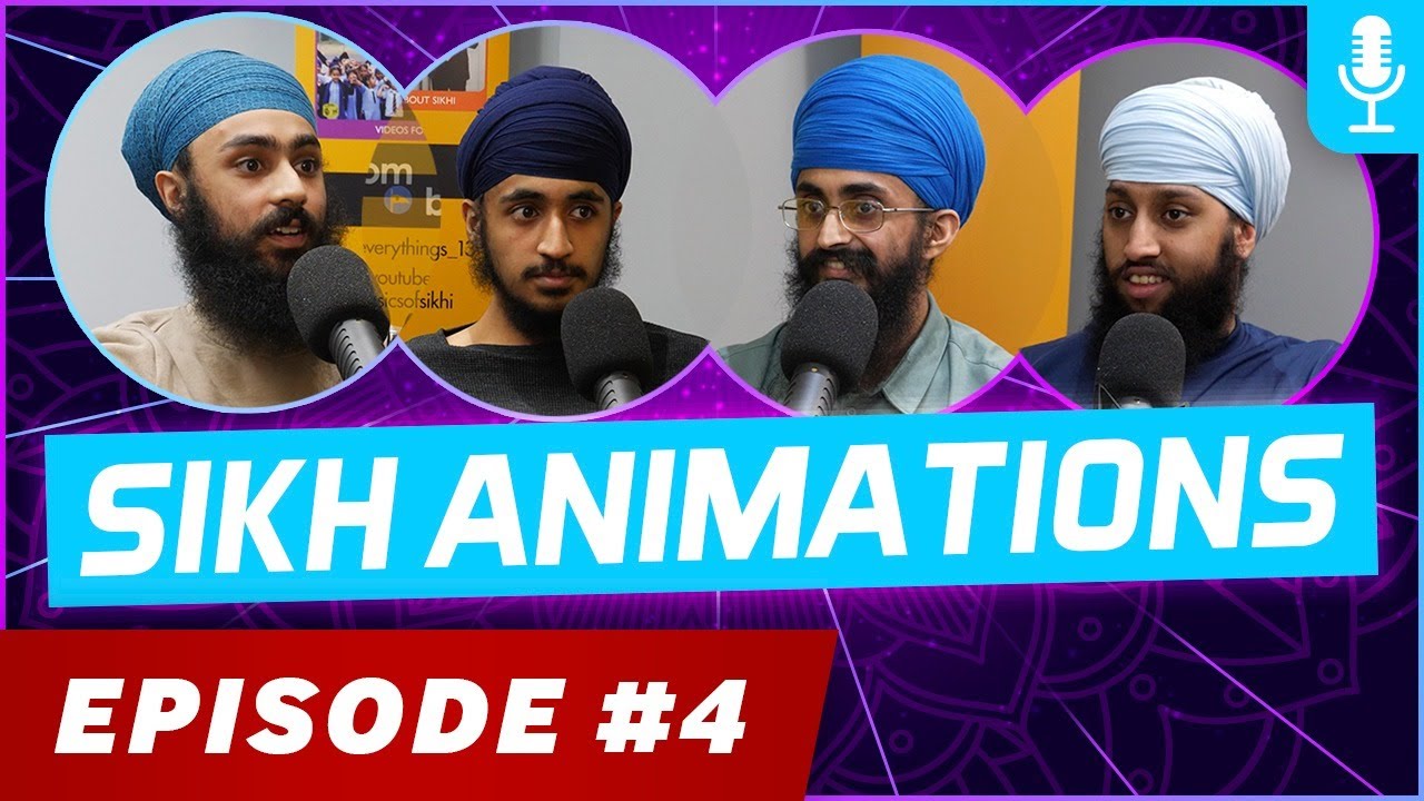 #4 Sikh Animations and Creative Arts | Challenge The Darkness