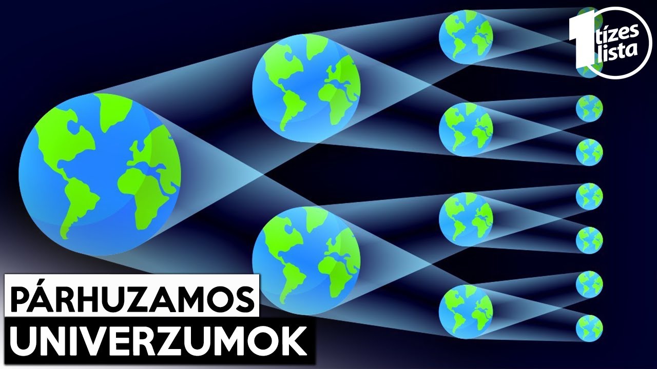 L&eacute;teznek p&aacute;rhuzamos univerzumok? | A multiverzum elm&eacute;lete
