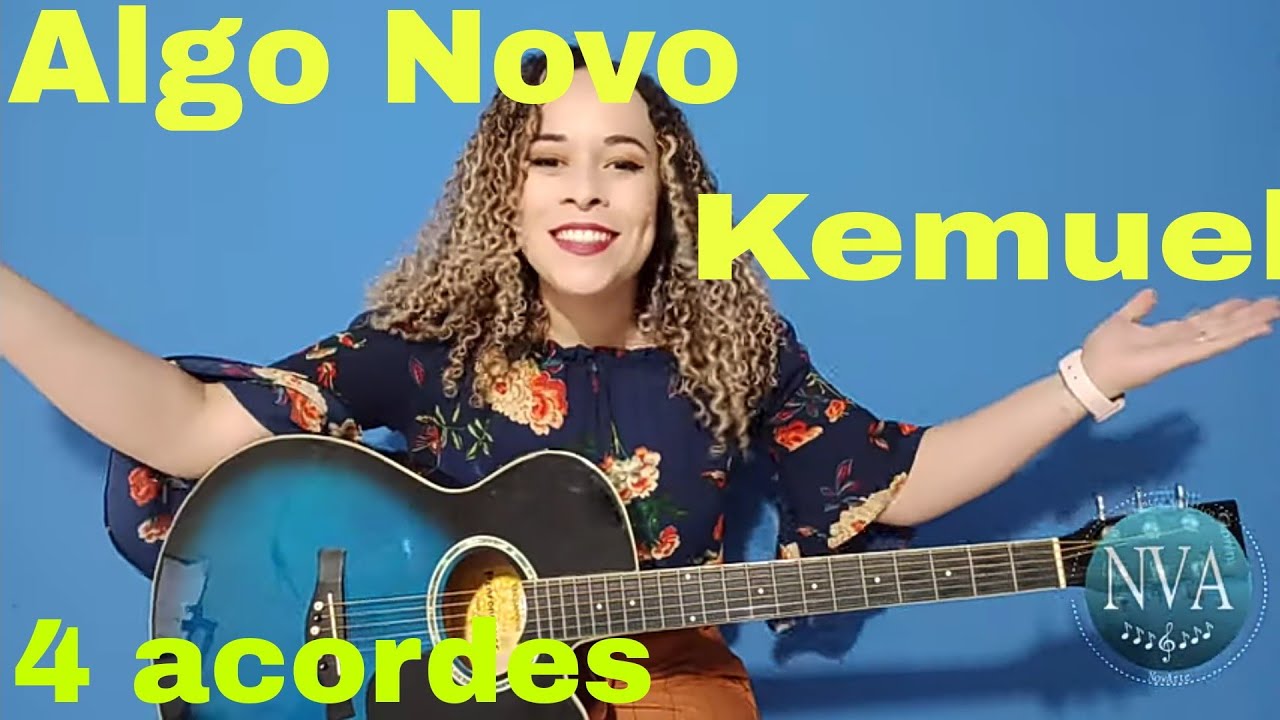 Algo Novo-Kemuel Aula Violão