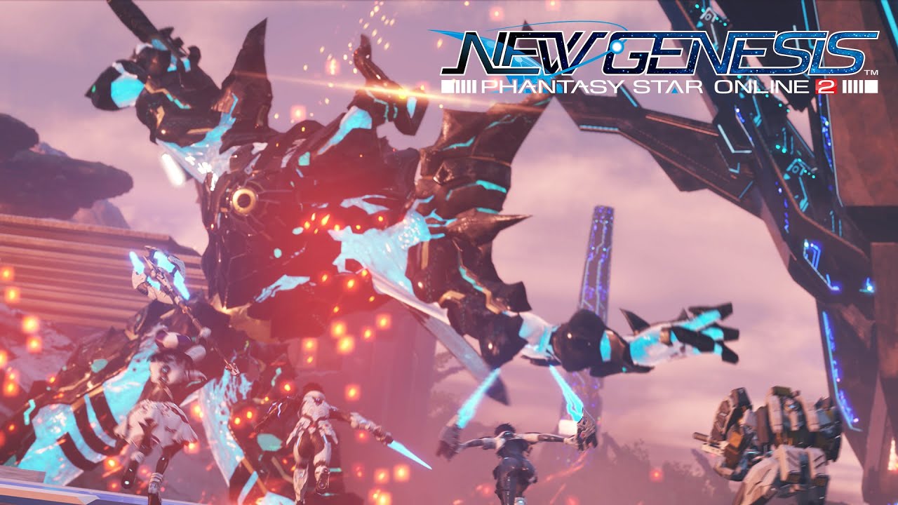 [4K]『PSO2 NEW GENESIS Introduction』 ※『セガアトラスTV』('20/9/25) 公開分