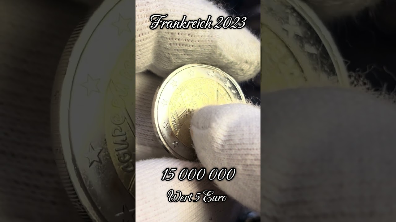 Frankreich 🇫🇷. 2 Euro 2023.