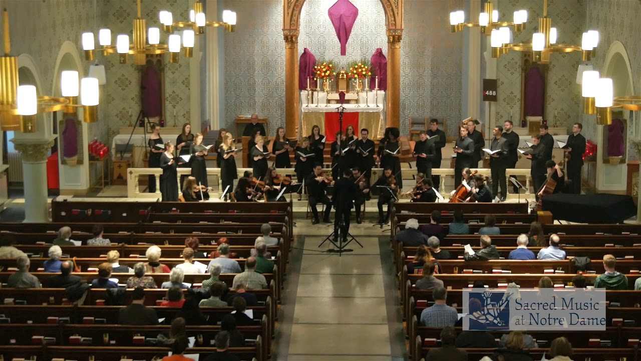 Arvo P&auml;rt--Stabat Mater for SAT choir and String Orchestra (Zen Kuriyama, conductor)