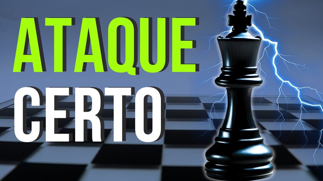 COMO ATACAR NO XADREZ