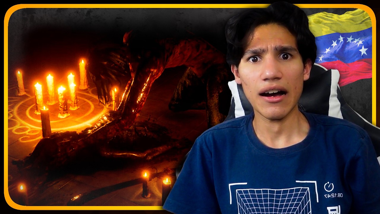 😱 NO DEBÍ probar este JUEGO de TERROR venezolano... | Animas