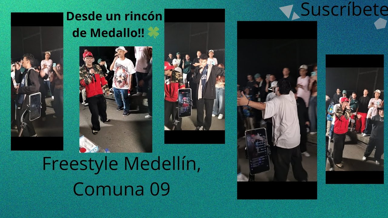N°02 Educación Freestyle🎤🎼🎧 Medellín - Colombia