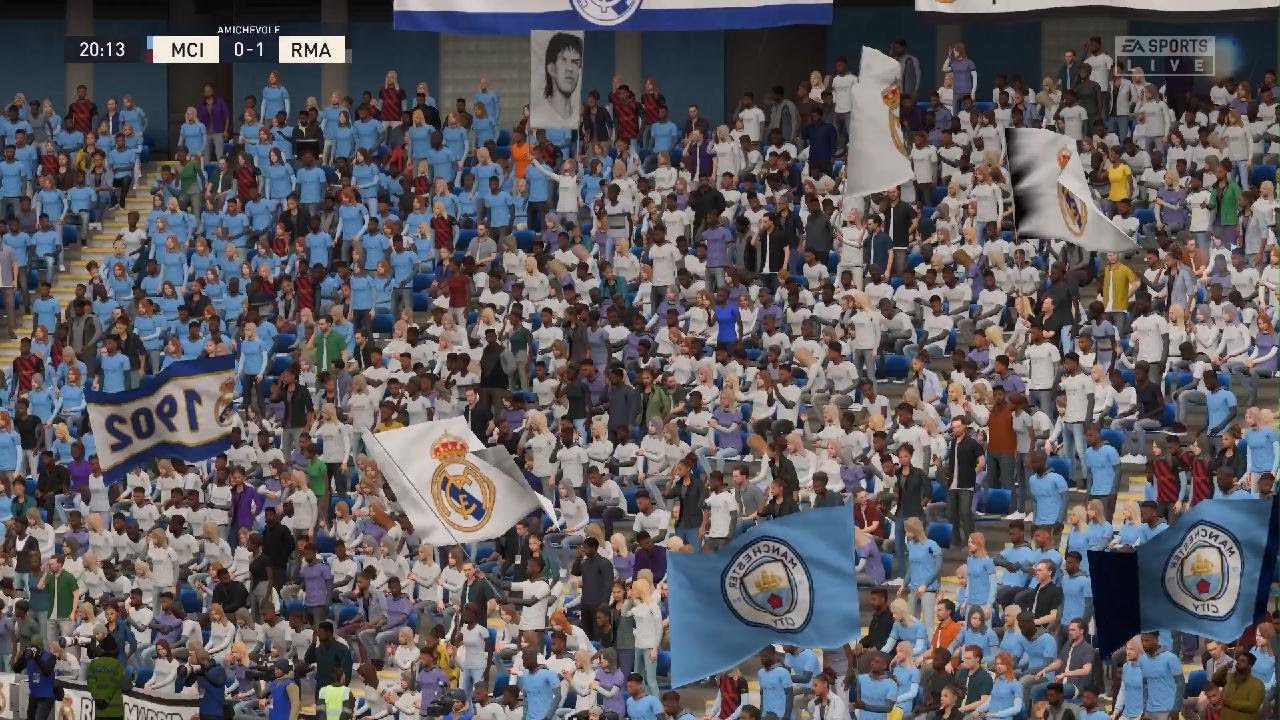 Manchester City vs Real Madrid - Highlights Champions League