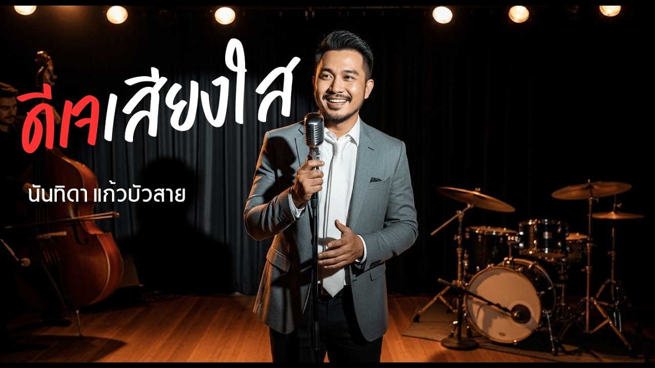 ดีเจเสียงใส - นันทิดา แก้วบัวสาย [RnB Jazz Cover]