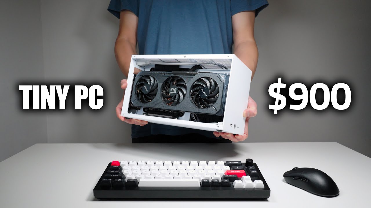 Build This ITX Gaming PC Before It's Too Late..