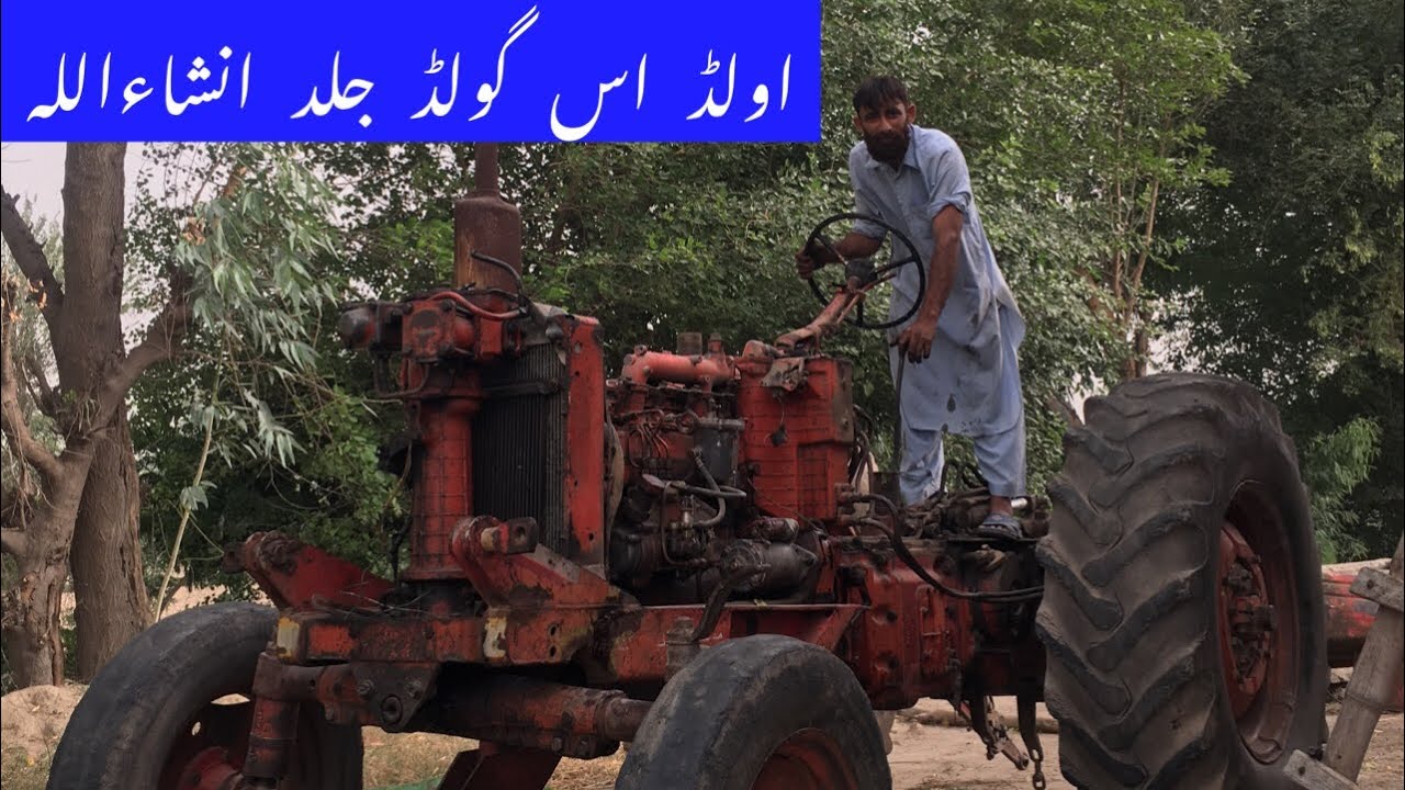 Belarus Mtz50 tractor restoration