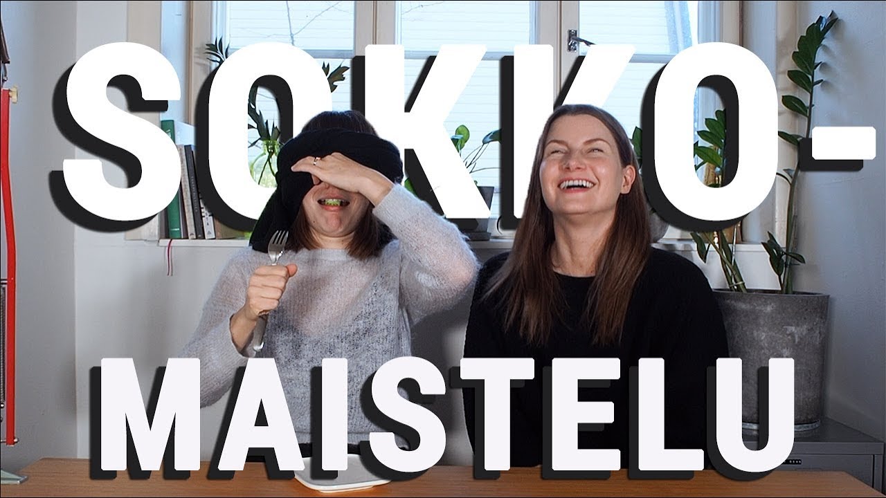 SOKKOMAISTELU &ndash; Tunnistaako vegaani hedelm&auml;t ja vihannekset? 🥕🍏