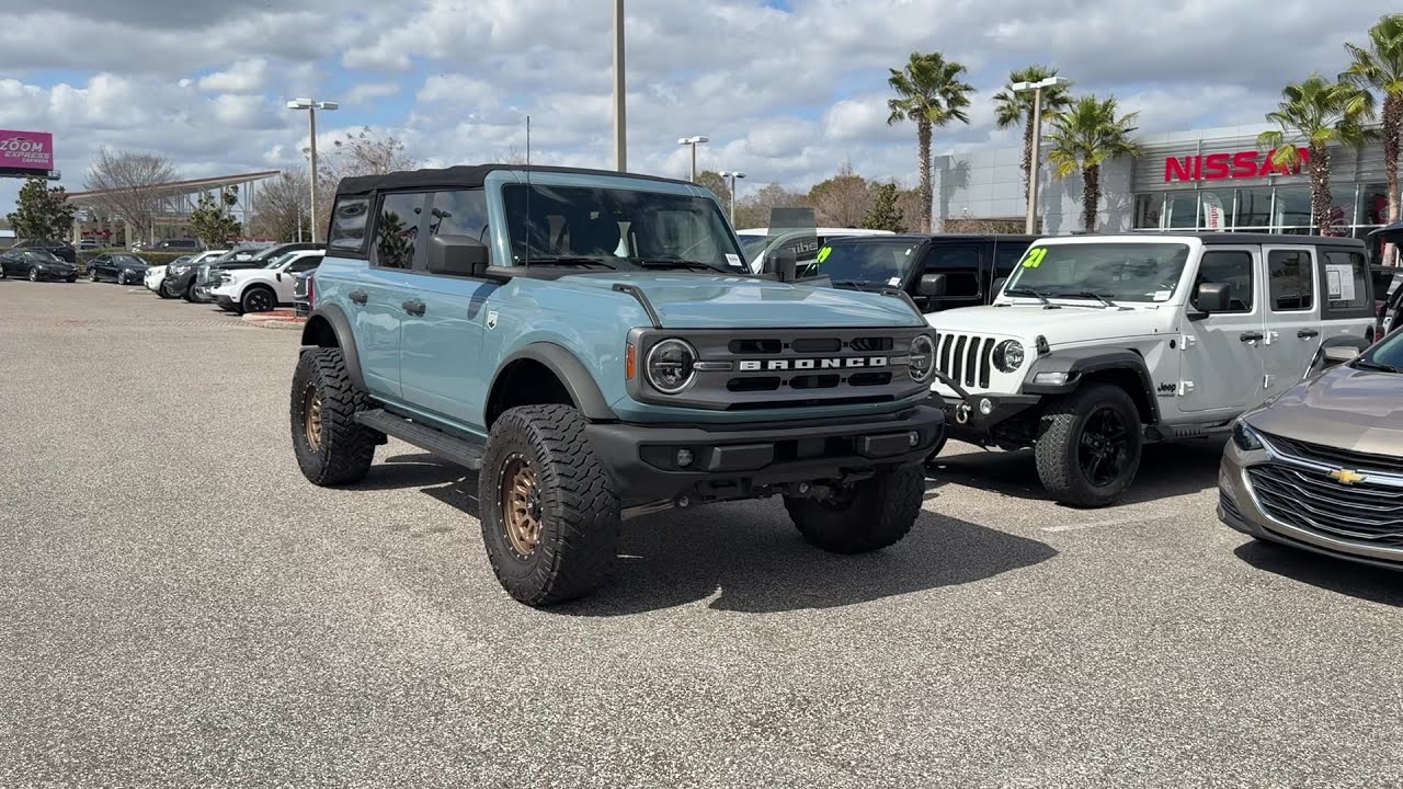 2021 Ford Bronco Base Kissimmee, Winter Garden, Longwood, Winter Park, Orlando