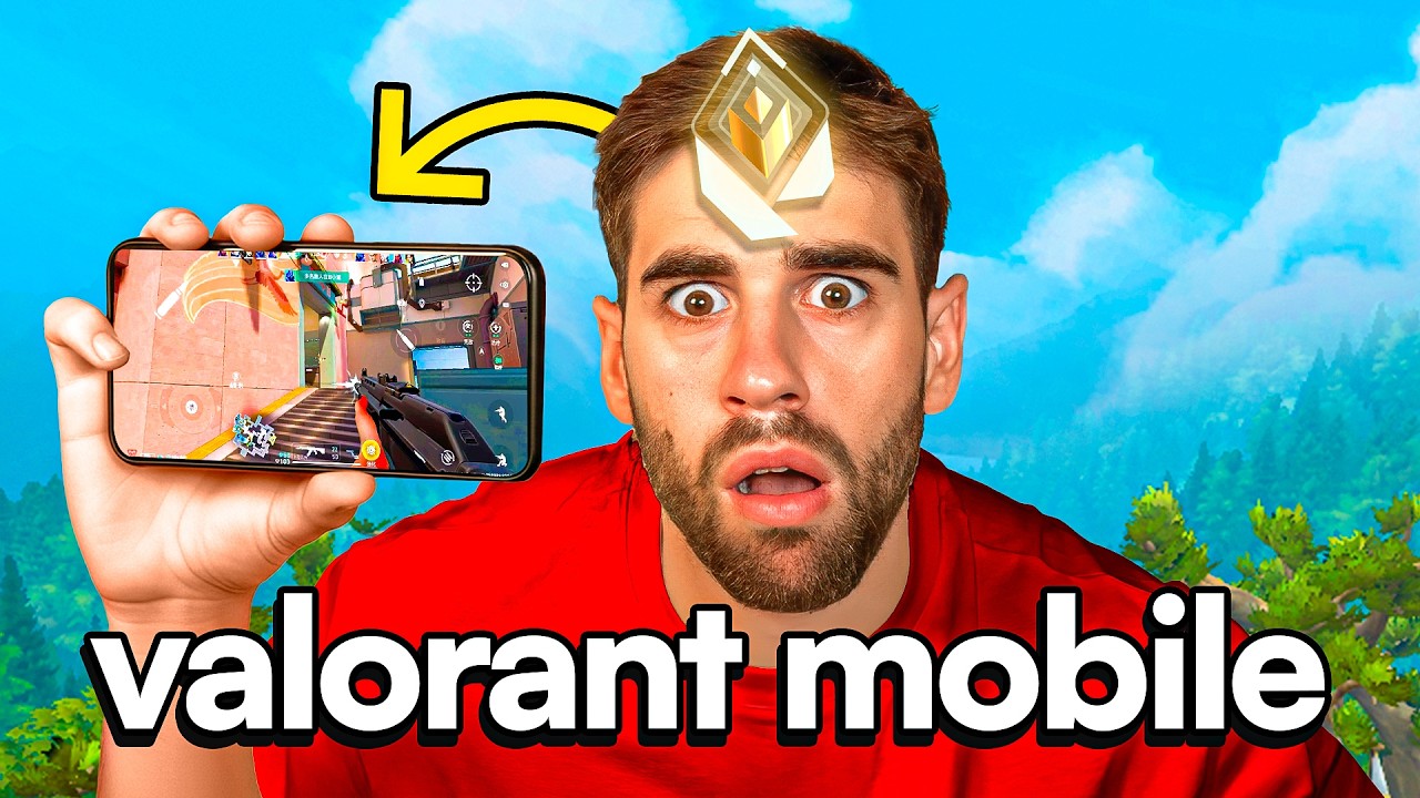 RADIANT PRUEBA VALORANT MOBILE en EXCLUSIVA