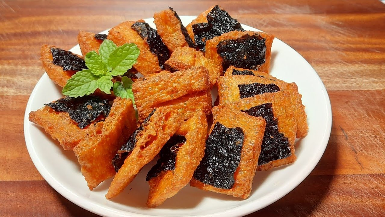 CÁ KHÔ Thuần CHAY Làm Dể, Ăn Ngon| Món Chay Mỗi Ngày #550| VEGETABLE DRY FISH ONLY