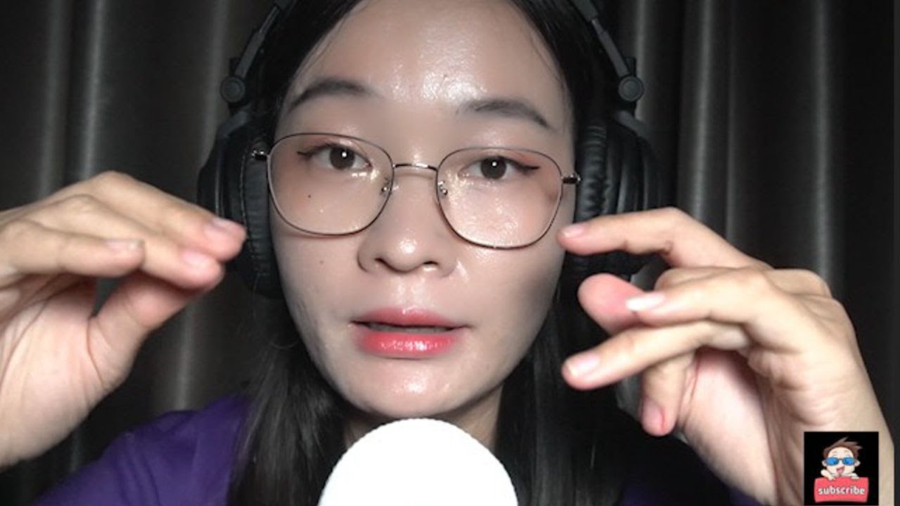 asmr  mouth sounds & visual triggers for sleep