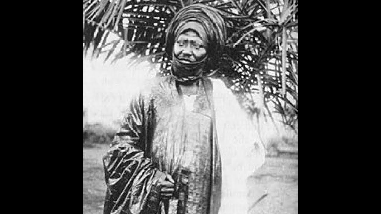 Do you know king Njoya of Bamum, Cameroon?