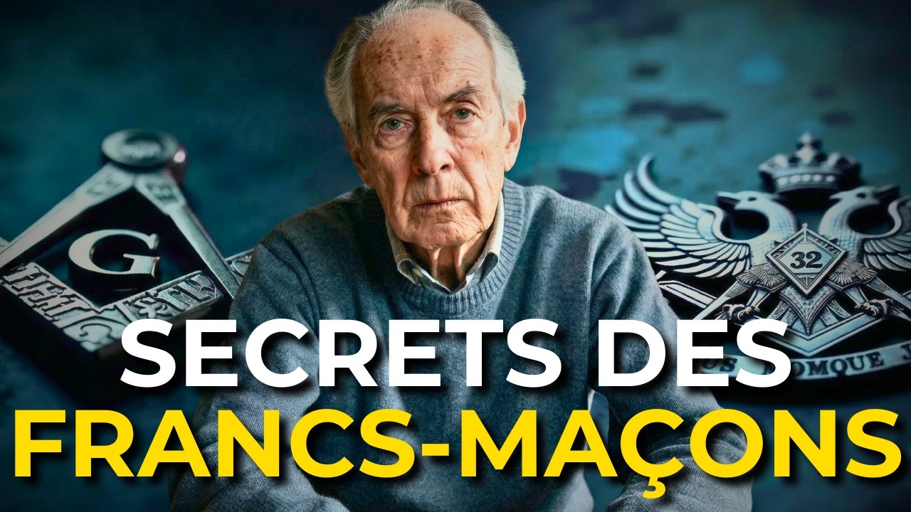 J'étais Franc-Maçon 33e Degré. Ce que j'ai vu au dernier rituel me force à briser mon serment.