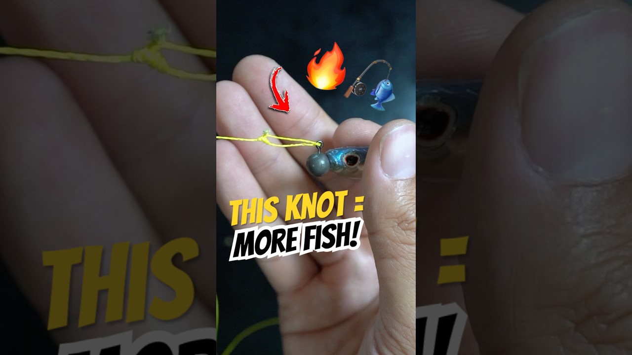 Перестаньте вязать НЕПРАВИЛЬНЫЙ рыболовный узел ❌🎣 #рыбалка