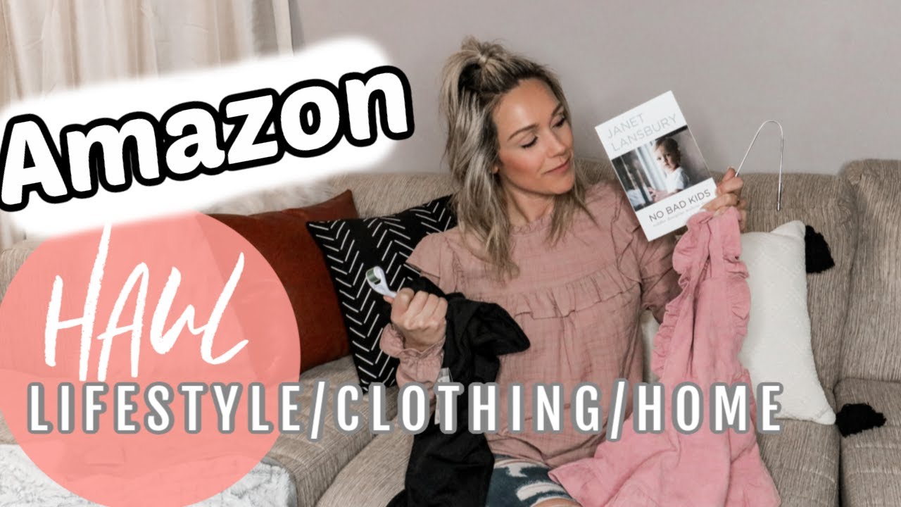 AMAZON HAUL 2020| LIFESTYLE, CLOTHING, HOME| Tres Chic Mama