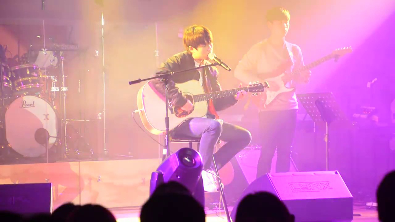 20160320 서경대학교 실용음악과 제2회 신입생공연 /정승환/Jeong Seung-hwan LIVE 720p