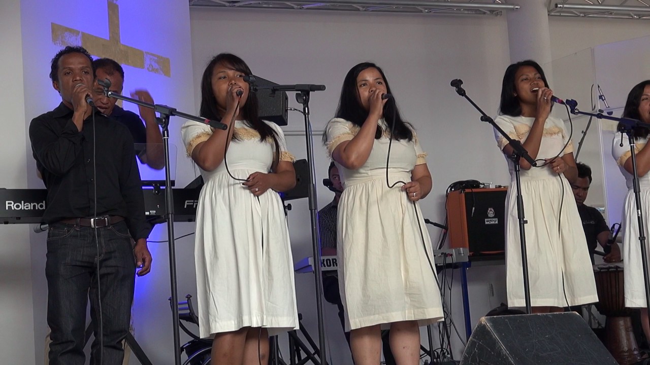 TONGA VAHINY - Groupe NDRIANA RAMAMONJY à  DIJON - 28/05/2017