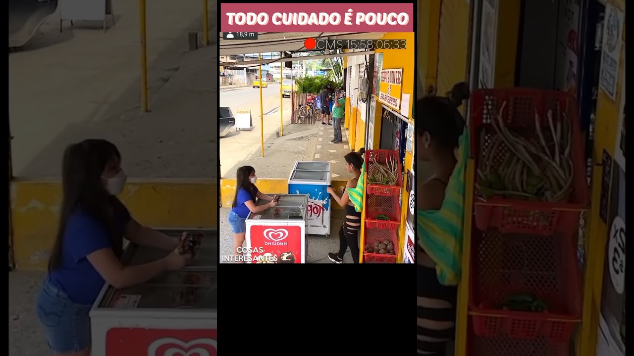VENDEDORA DE PICOLÉ SALVA CRIANÇA DE UM SEQUESTRO VEJA COMO FOI!