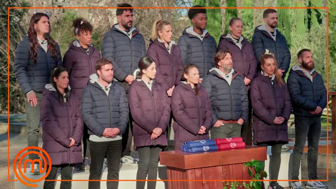 Homenaje a las víctimas del 11M con un cocinado en el Bosque del Recuerdo | MasterChef 12