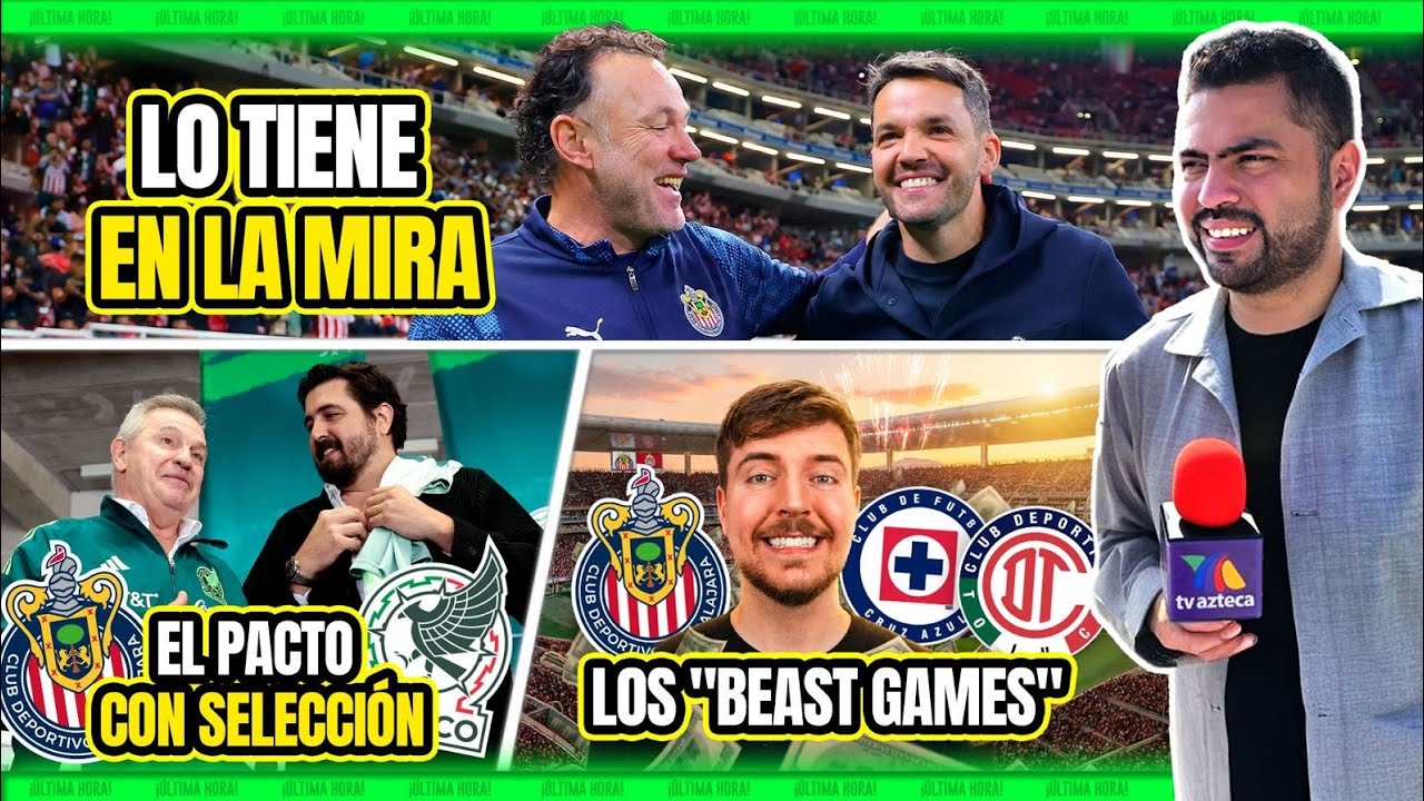 ⚠️ MILITO RECIBE MENSAJE DE LARCAMÓN | Chivas puede negar seleccionados en liguilla? Millón en Juego