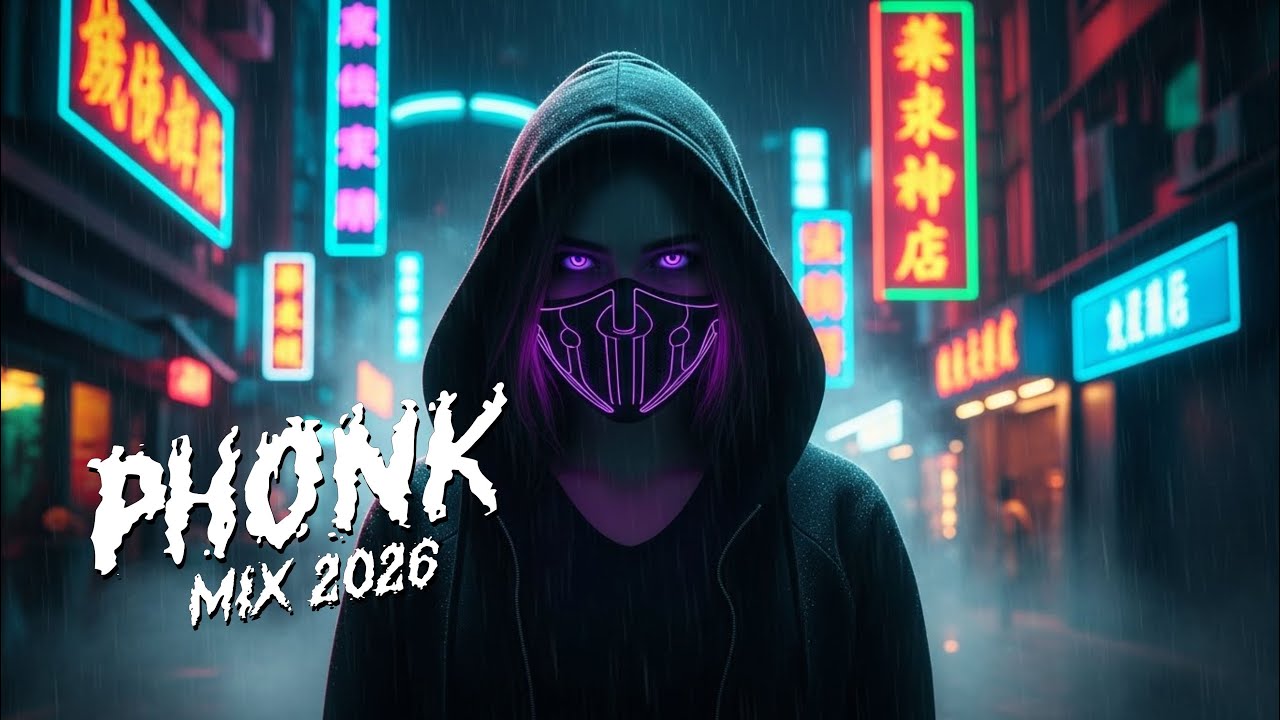 UNDERGROUND DARK PHONK 2026 ※ NO ESCAPE PHONK [LONELY ROADS, NIGHT DRIVE]