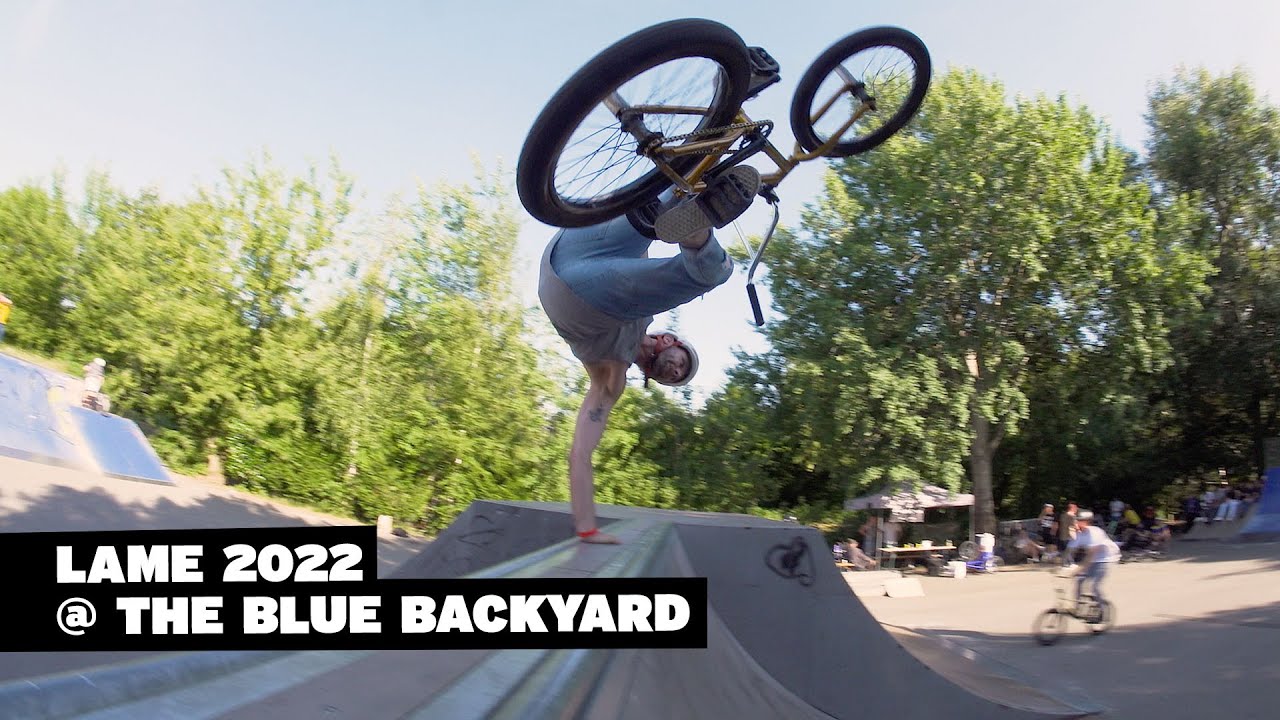 BMX Park Landesmeisterschaft Sachsen-Anhalt @The  Blue Backyard Stendal