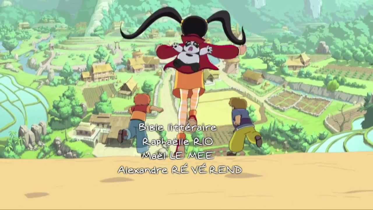 2010 - La Petite Géante - The Small Giant [Opening & Ending Theme] (Gaumont Alphanim/Gulli)