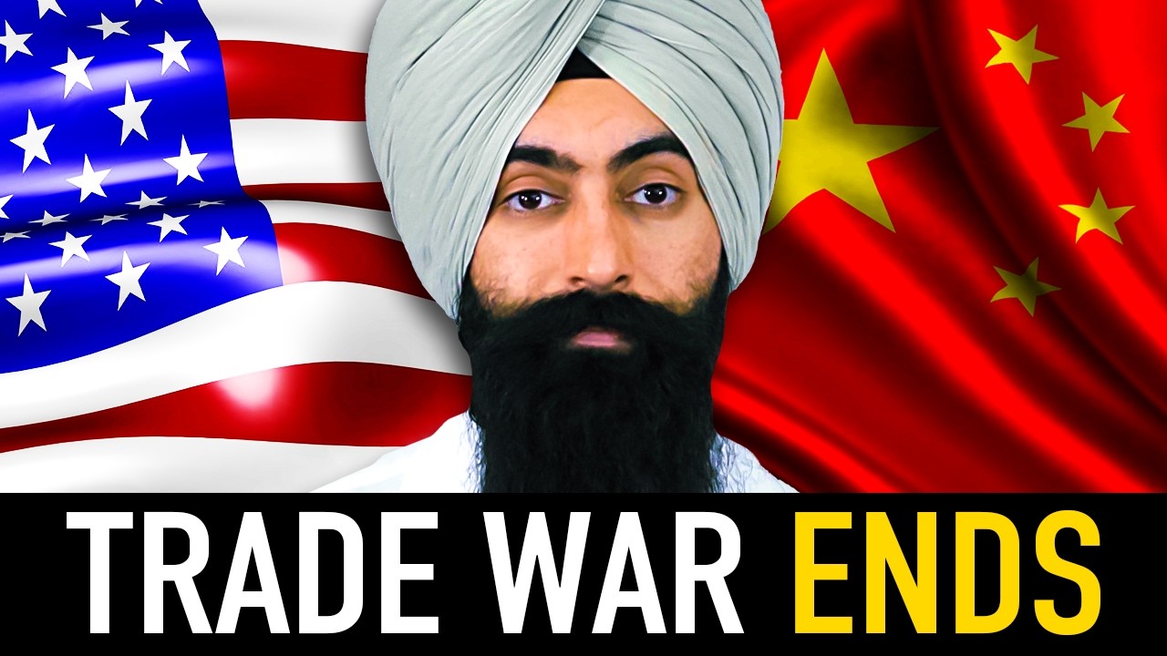 The U.S.–China Trade War Just Ended - Here’s What No One’s Telling You