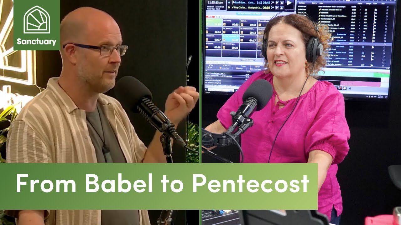 The Tower of Babel, Pentecost & God’s Vision for Unity | Something Theological