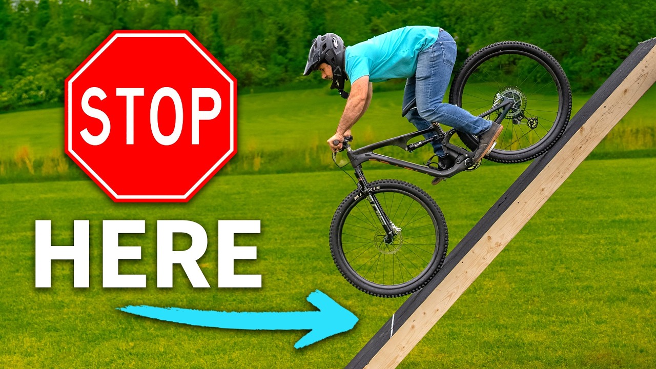 Could You Stop? Our Brakes Were Useless At This Angle