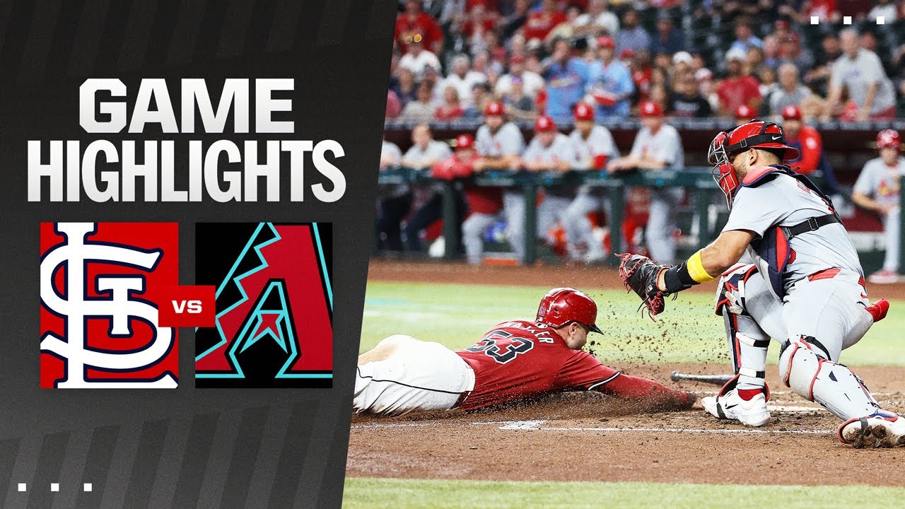 Cardinals vs. D-backs Game Highlights (4/14/24) | MLB Highlights