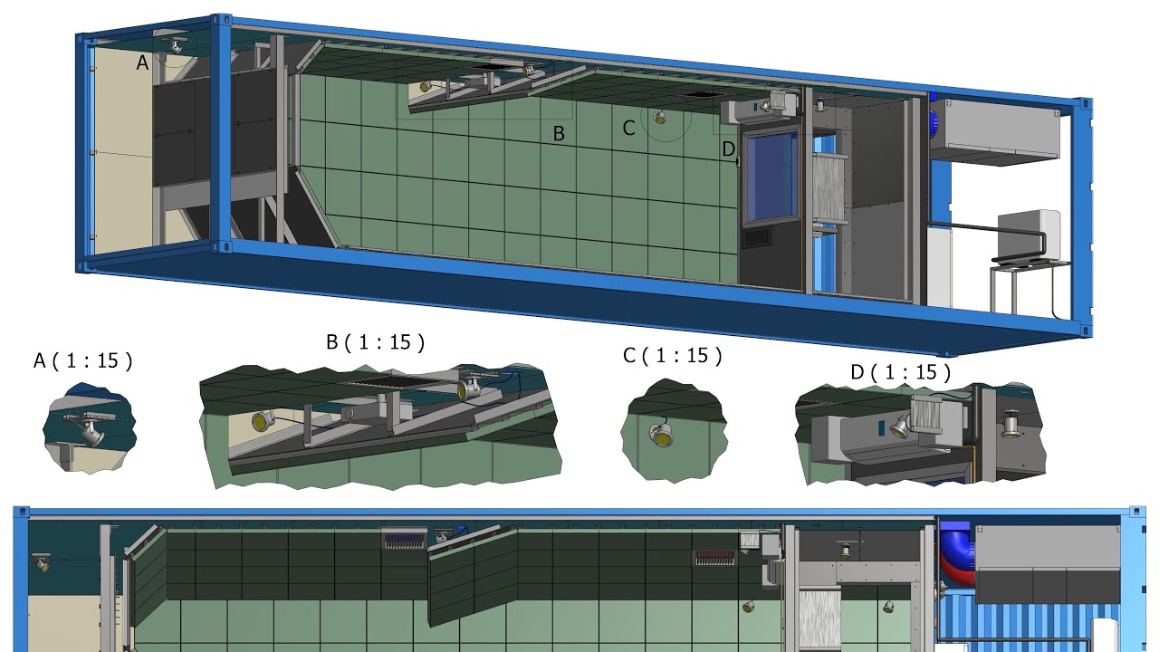 Container Shooting Range ARCADA&reg;