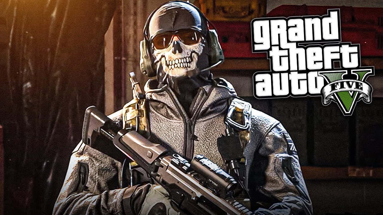 Ghost İle Banka Soygunundaki Rehineyi Operasyonla Kurtardık !!!!!!!  GTA 5 Mods