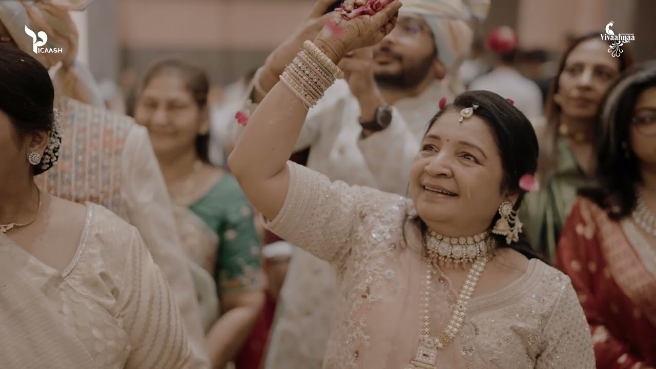 Rushabh & Zeel Wedding highlights | Picaash | Vivaahnaa