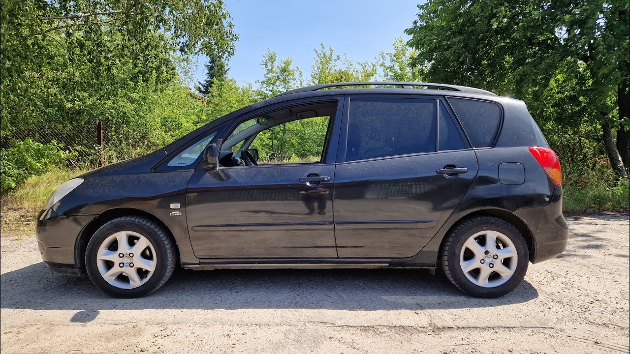 2002 #Toyota #Corolla #Verso #nasprzedaż, obejrzyj do końca