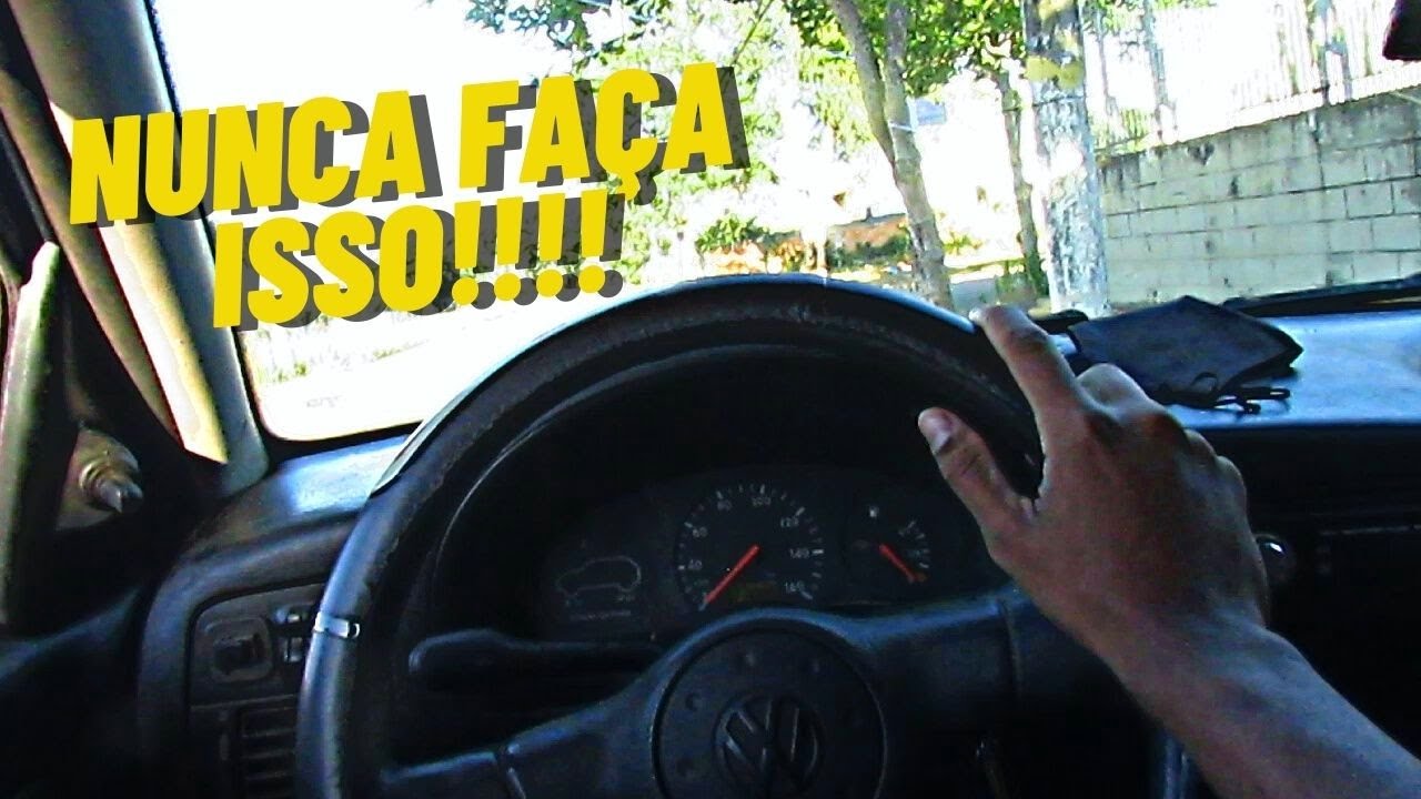 COMO DIRIGIR GOL G3 1.0 8V