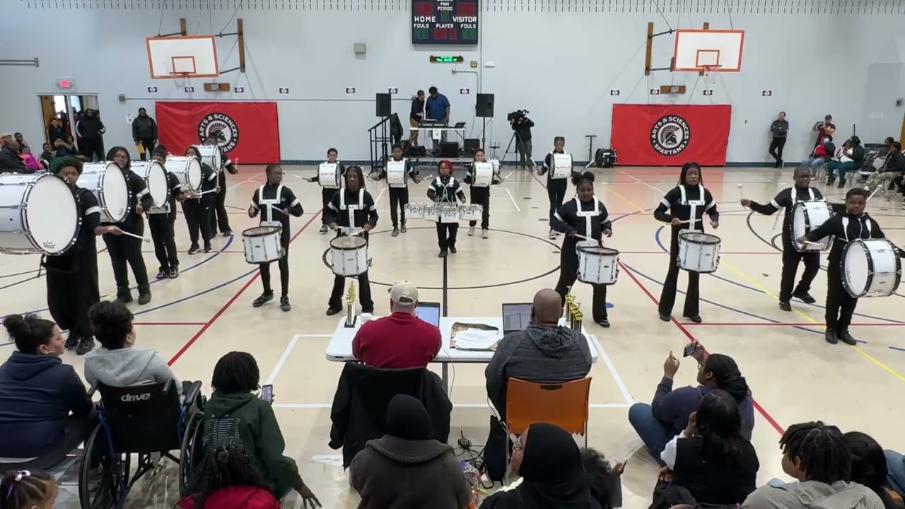 Cassidy Drumline 2026 Winter Classic