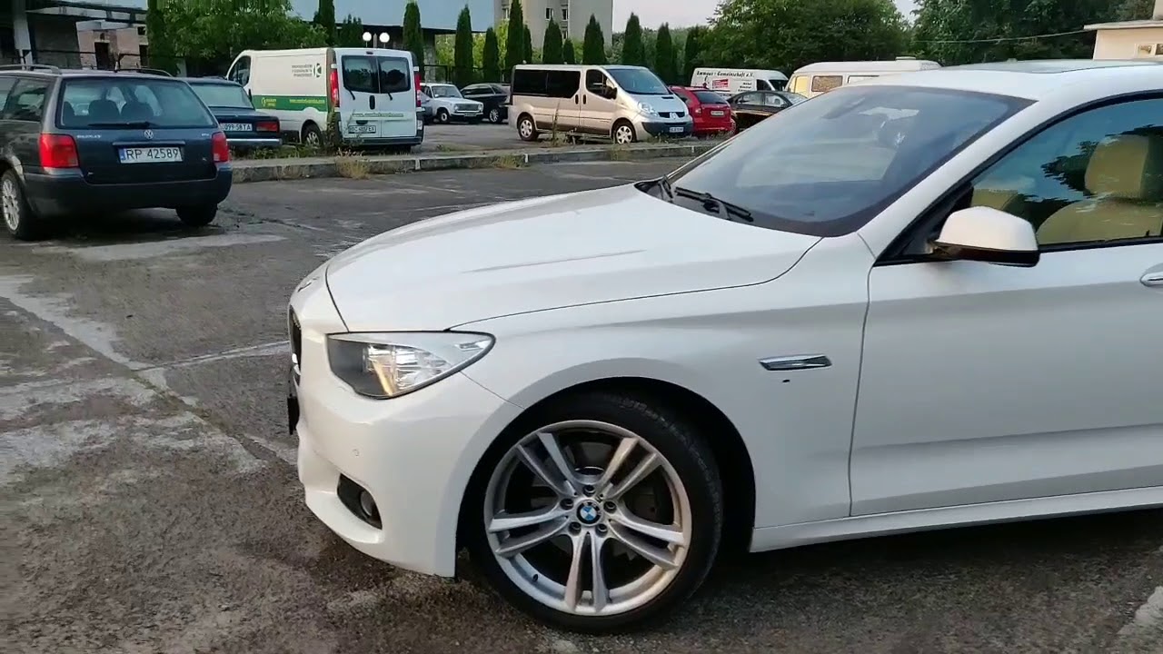 BMW 5gt 3.0d ///M Sport package F07, 02/2013
