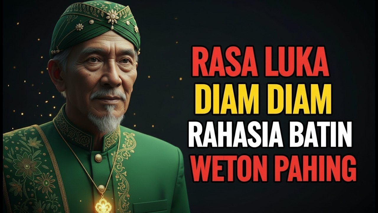 Terbongkar Mengapa Weton Pahing Sering Menderita dalam ?  Diam Rahasia Batin  Solusi Bangkit