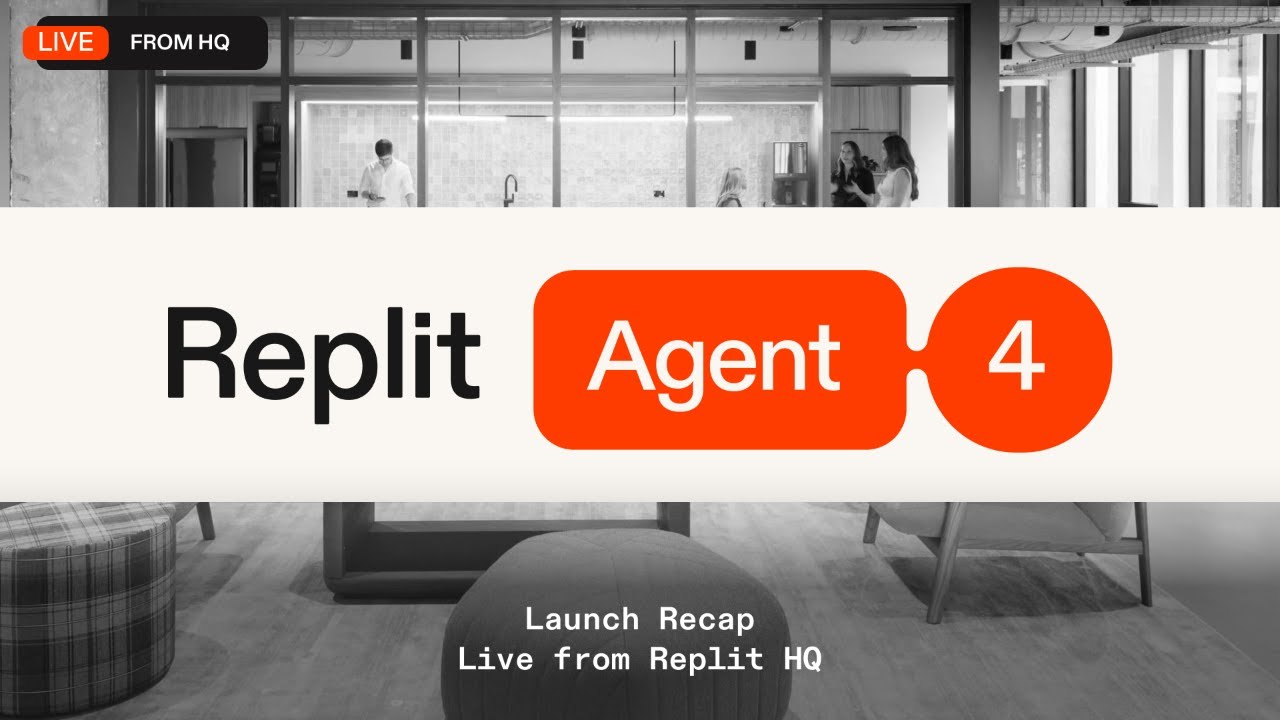 Live from Replit HQ - Agent 4 Launch Recap
