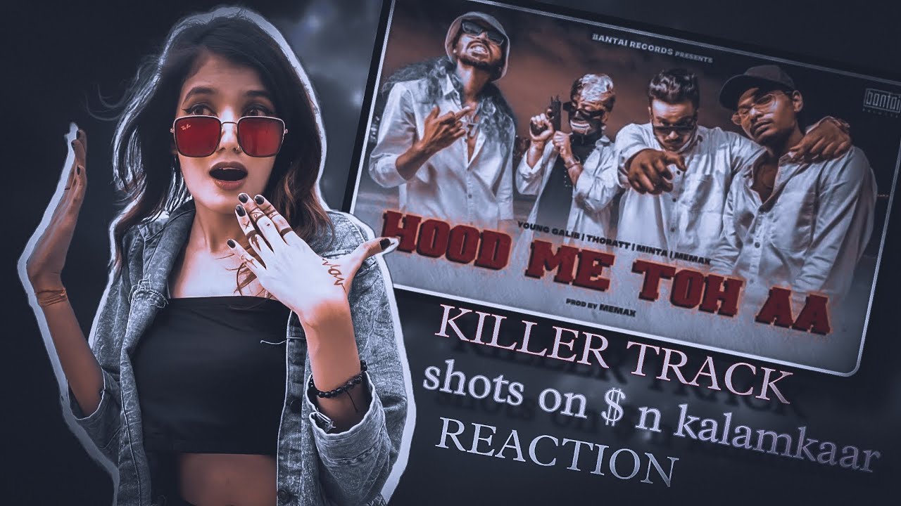 HOOD ME TOH AA - (prod. MEMAX ) | OFFICIAL MUSIC VIDEO | BANTAI RECORDS | REACTION