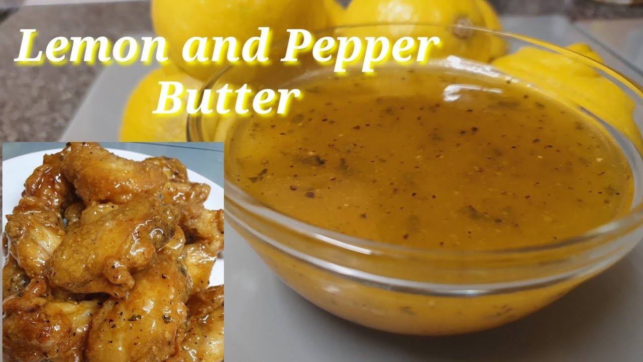 Lemon Pepper  Butter