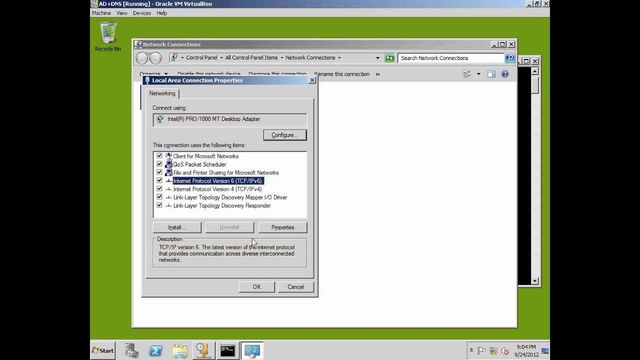 DHCP server with DHCP Relay Agent in windows server 2008R2