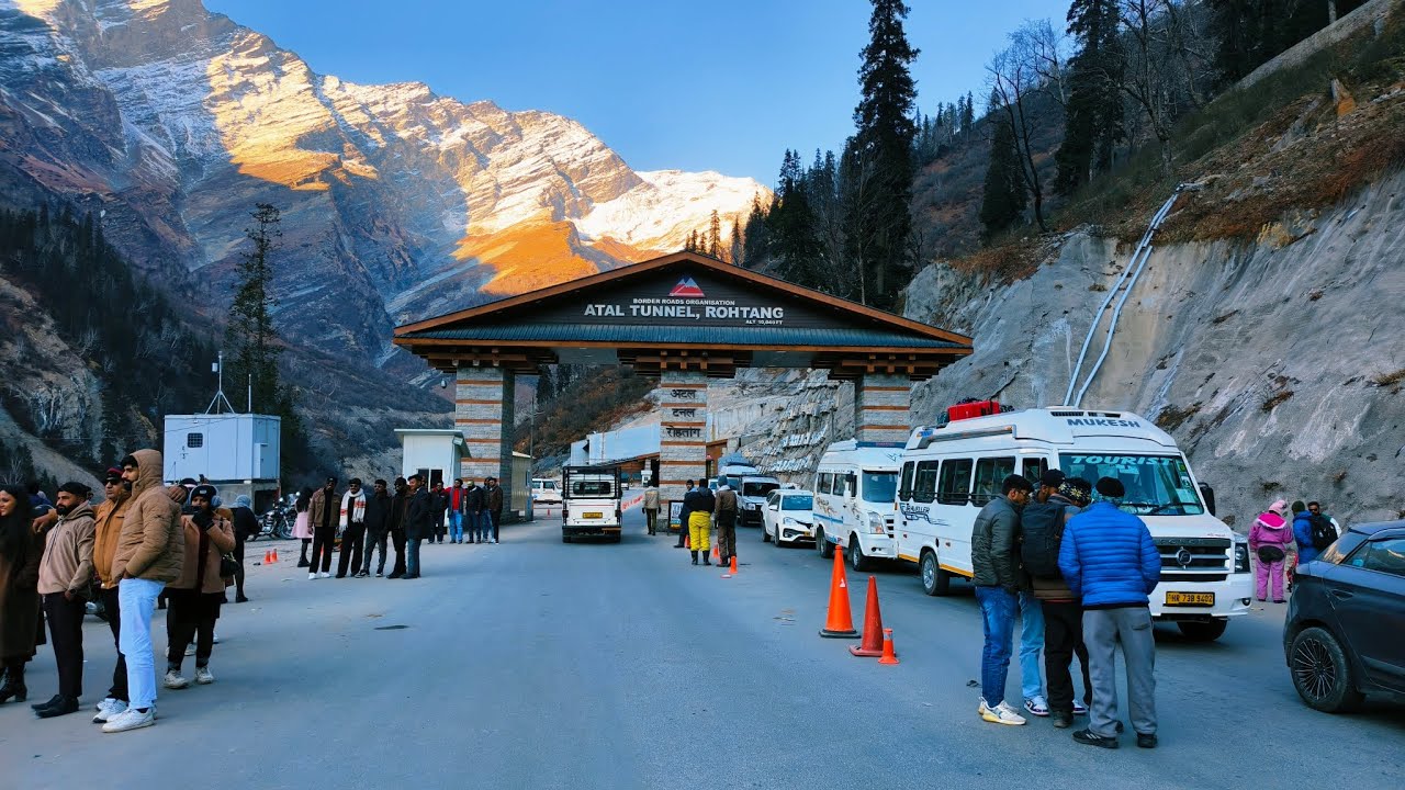 Atal tunnel, rongthang 