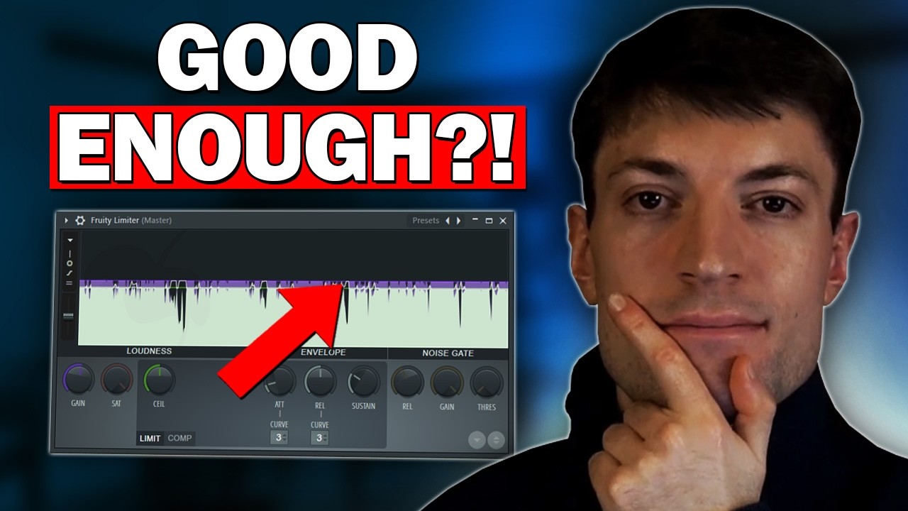 Как микшировать громко (только с использованием стандартных плагинов FL Studio)